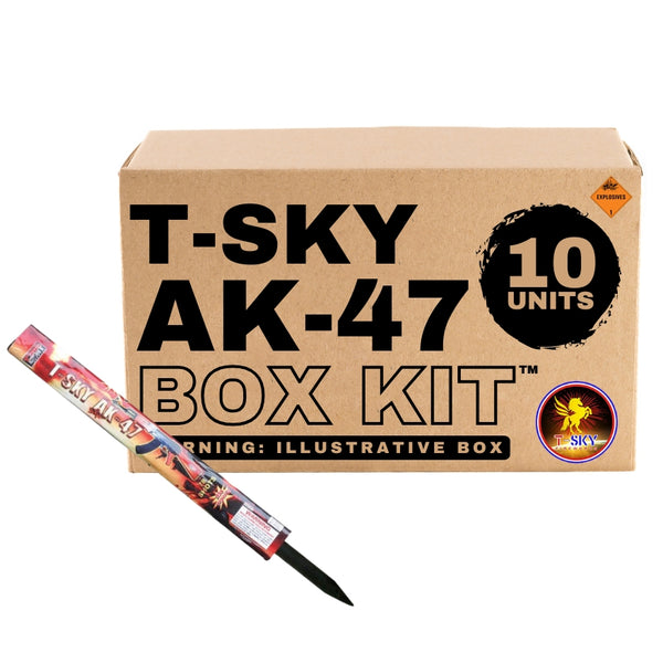 T-Sky AK-47 | 78 Shot Barrage Candle