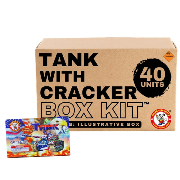 Tank with Report | Toylike Paper Shape Ground Novelty