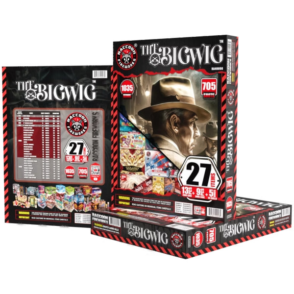 The Big Wig | All Aerial Repeater and Shell Variety Assortment