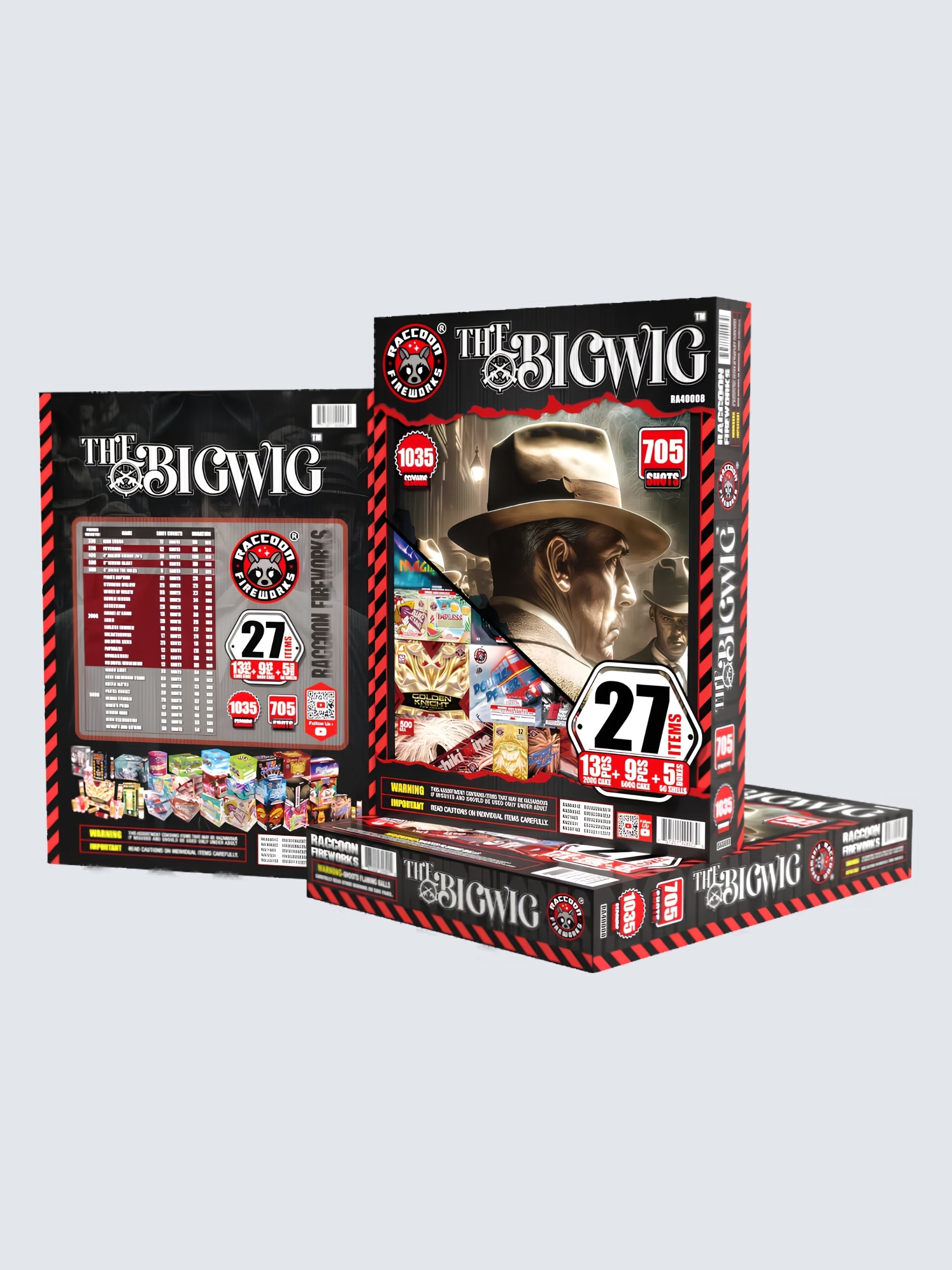 The Big Wig | All Aerial Variety Assortment at Elite Fireworks
