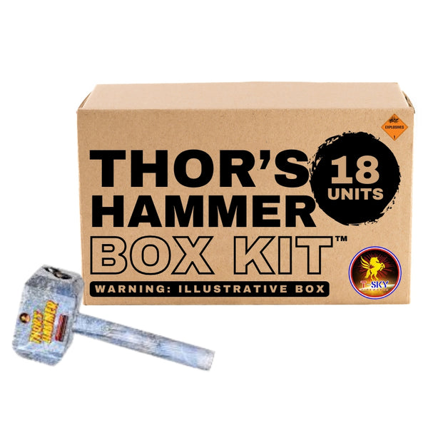 Thor's Hammer | X-tra Large™ Handheld Novelty Fountain Spurt™