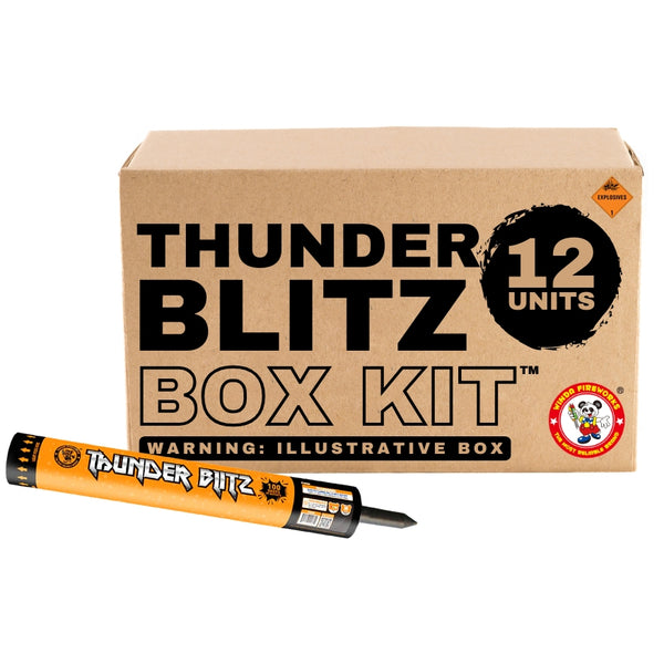 Thunder Blitz | 100 Shot Barrage Candle