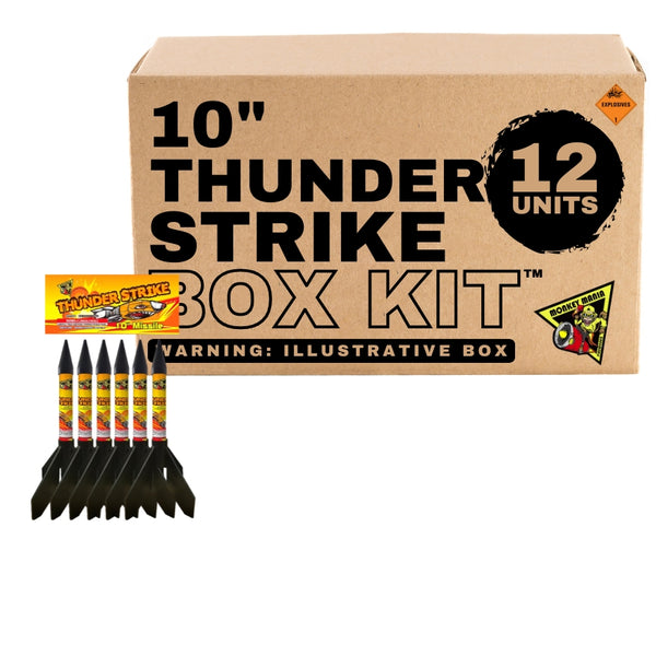 Thunder Strike | 10" Rocket Projectile