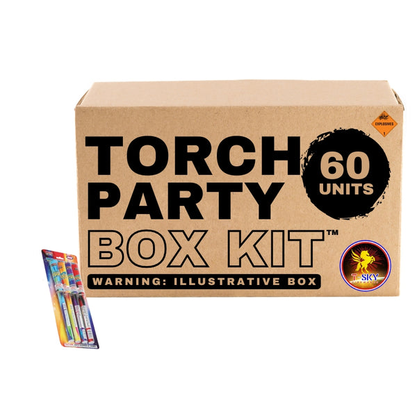 Torch Party | Standard Handheld Novelty Fountain Spurt™