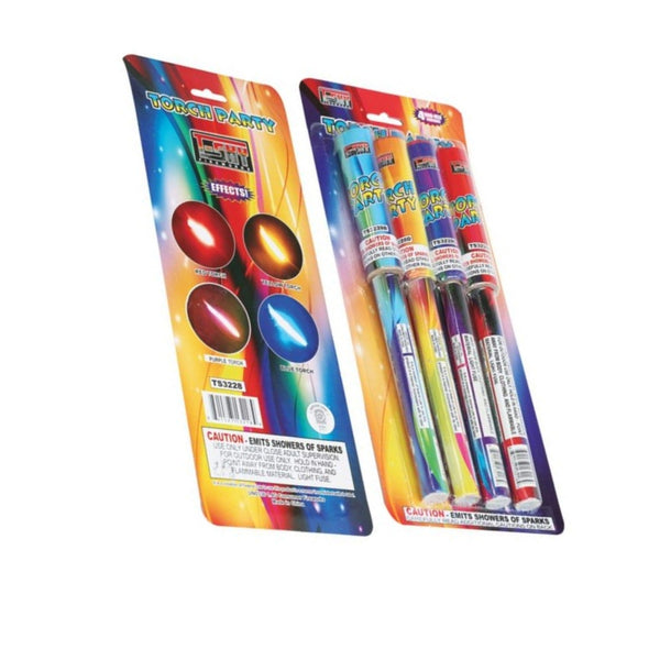 Torch Party | Standard Handheld Novelty Fountain Spurt™