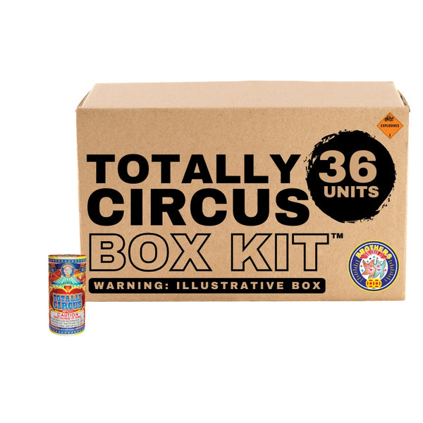 Totally Circus | Standard Shower Fountain Spurt™