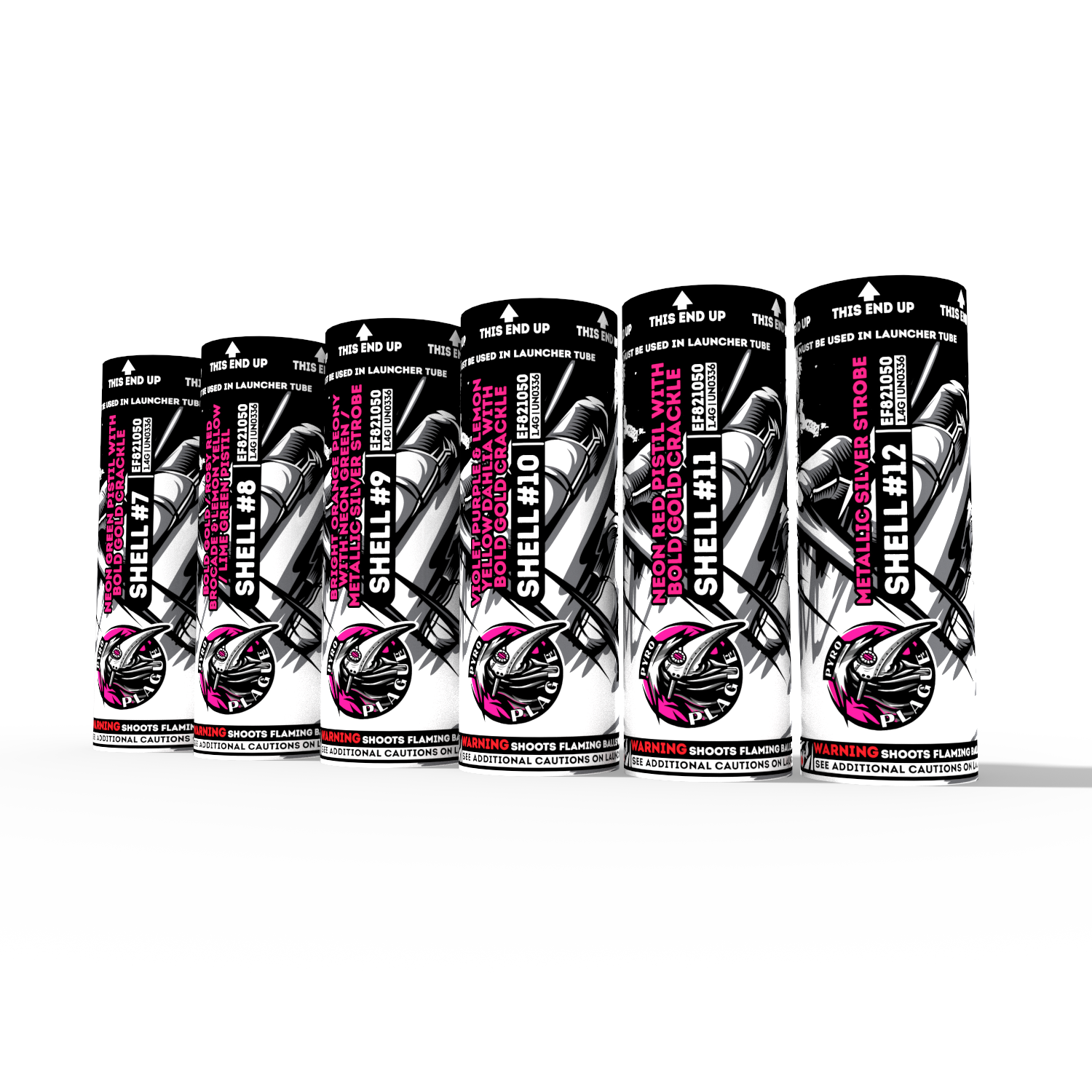 Hydra Bomb™ | 24 Break Artillery Shell