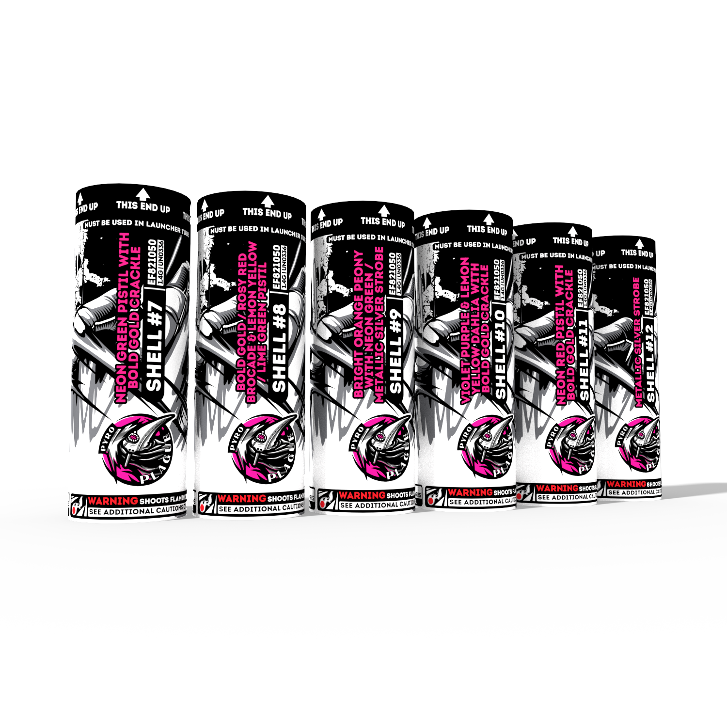 Hydra Bomb™ | 24 Break Artillery Shell