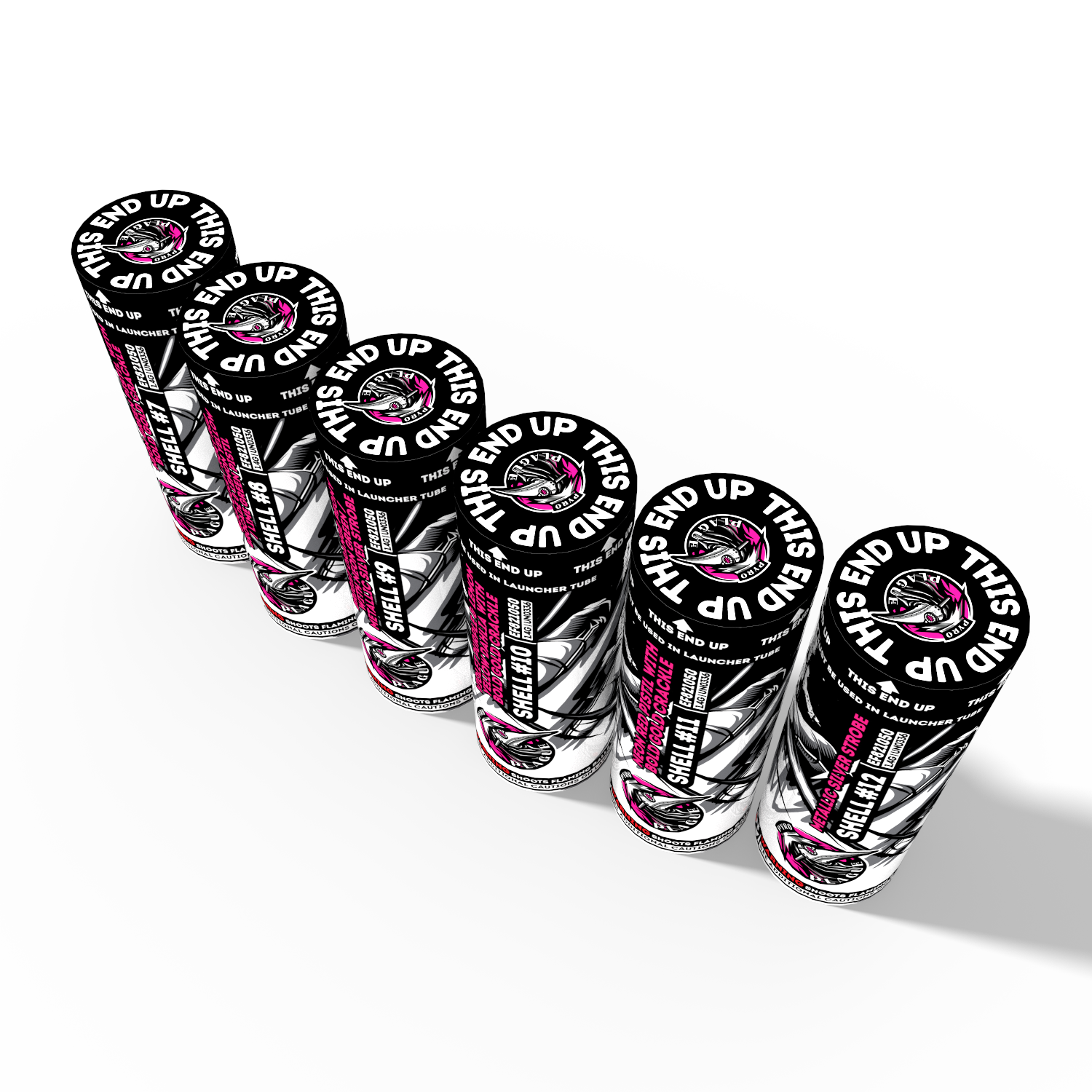 Hydra Bomb™ | 24 Break Artillery Shell