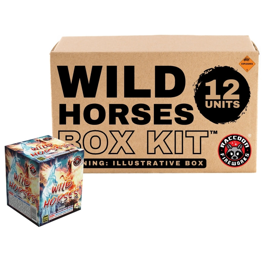 Wild Horses | 25 Shot Aerial Repeater