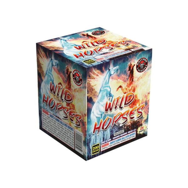 Wild Horses | 25 Shot Aerial Repeater