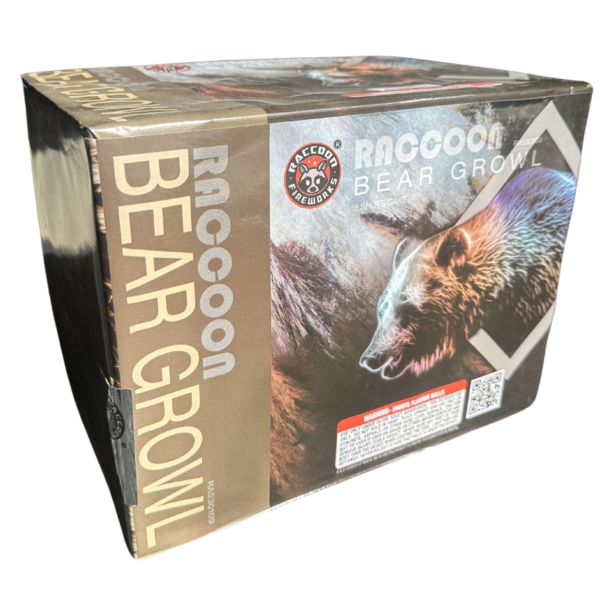 \ | 72 Shot Aerial Repeater - Tiger Curse - Bear Growl - Jaguar Roars - Lion Threat