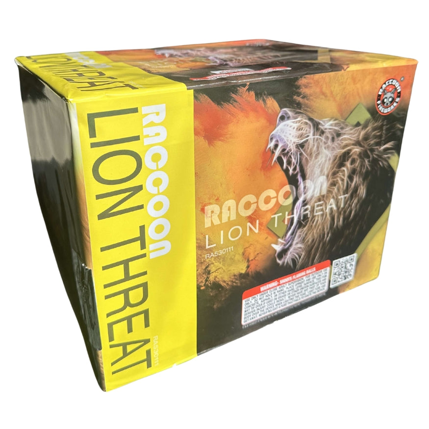 \ | 72 Shot Aerial Repeater - Tiger Curse - Bear Growl - Jaguar Roars - Lion Threat