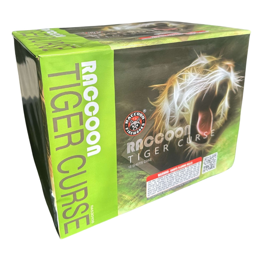 \ | 72 Shot Aerial Repeater - Tiger Curse - Bear Growl - Jaguar Roars - Lion Threat