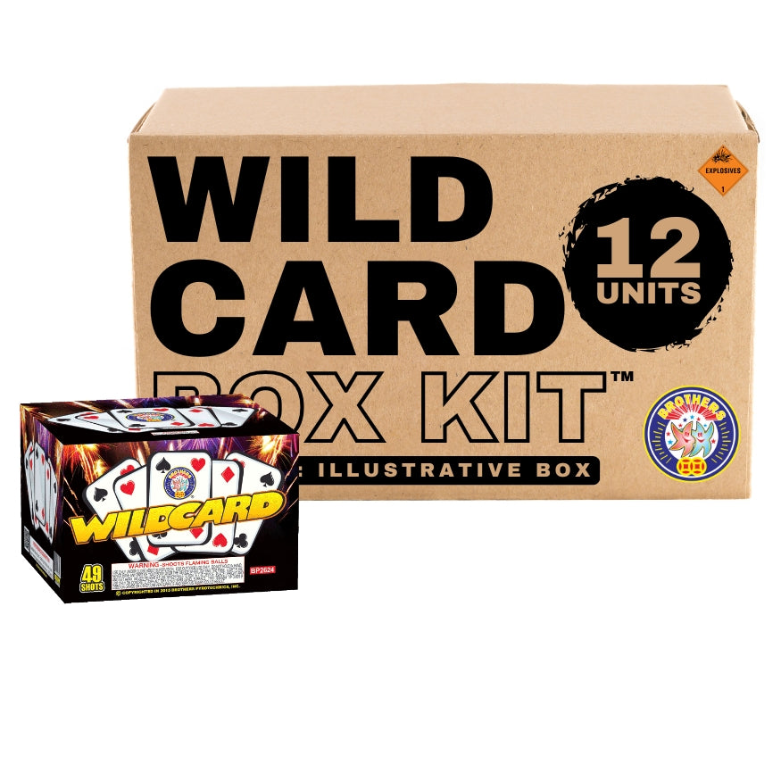 Wildcard | 49 Shot Aerial Repeater