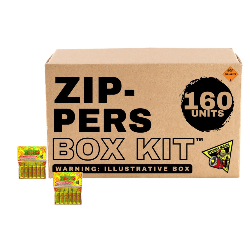 Zippers | Rapid Wing Aerial
