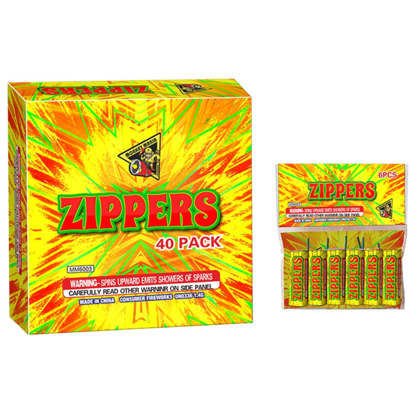 Zippers | Rapid Wing Aerial