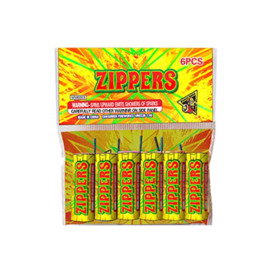 Zippers | Rapid Wing Aerial