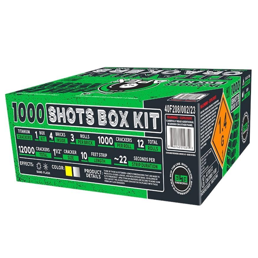 Apex Titanium Crackers™ | 1000 Shot Noisemaker by Apex by Elite!™ -Shop Online for Large Titanium Cracker at Elite Fireworks!