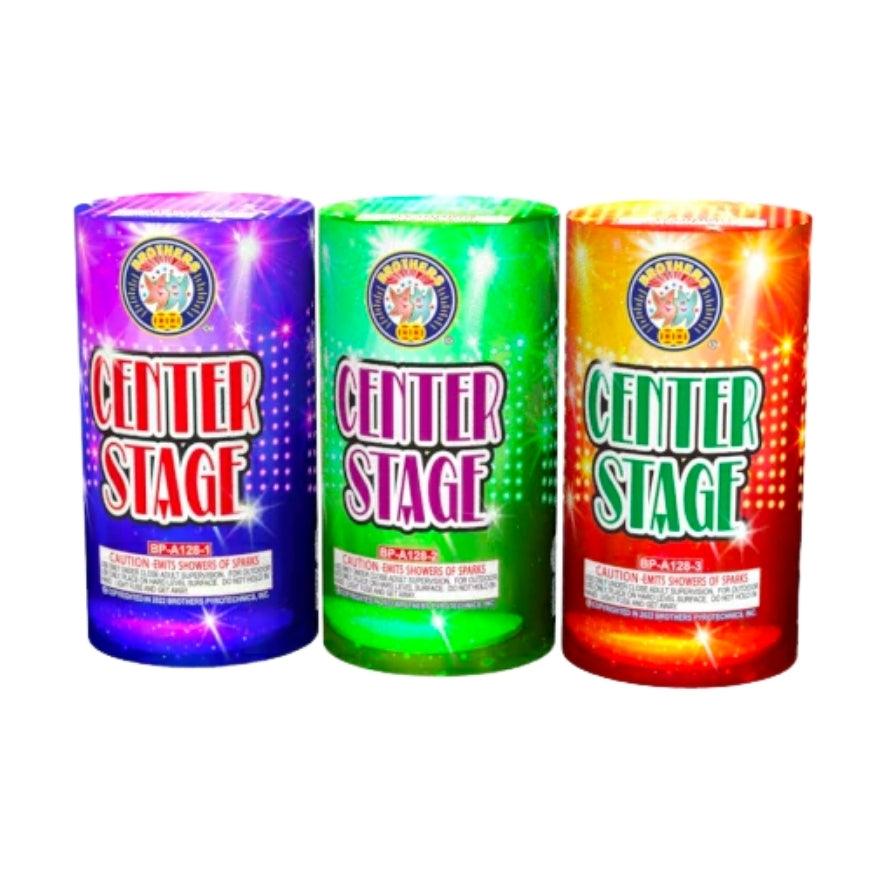 Center Stage | Large Shower Fountain Spur™ by Brothers Pyrotechnics -Shop Online for Large Fountain at Elite Fireworks!