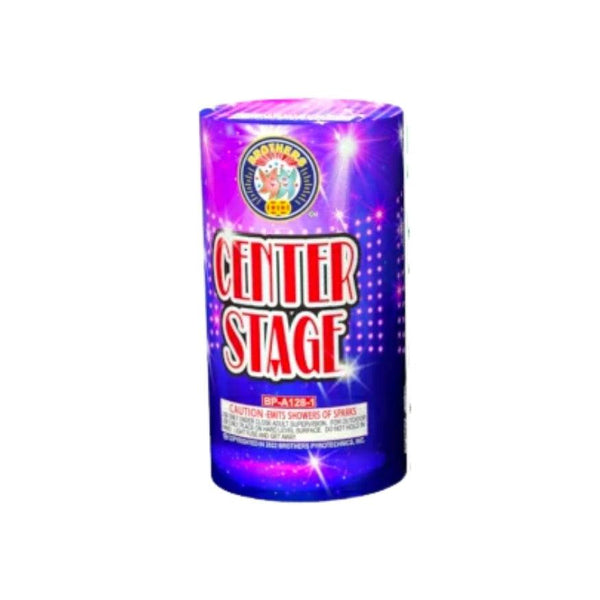 Center Stage | Large Shower Fountain Spur™ by Brothers Pyrotechnics -Shop Online for Large Fountain at Elite Fireworks!