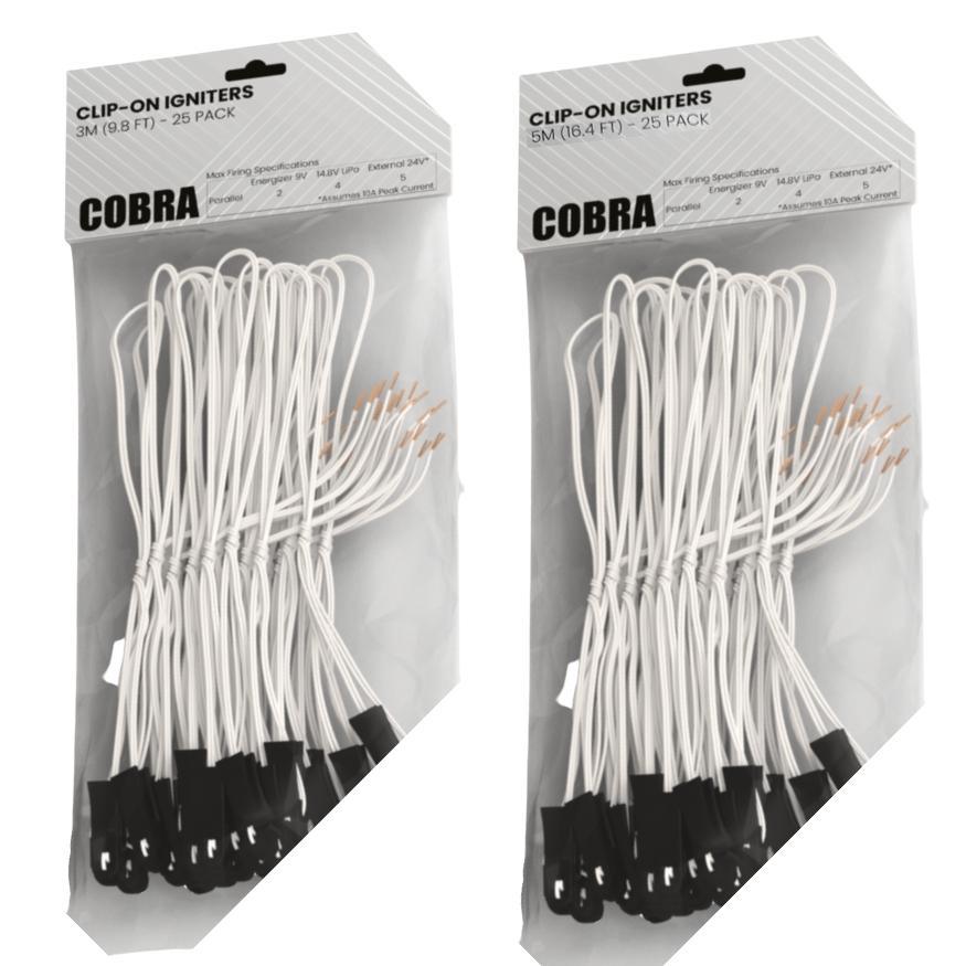 Clip-On Igniters | Wire Enabled Clippers for Firing System by Cobra -Shop Online for Wire Clip-On Igniter at Elite Fireworks!