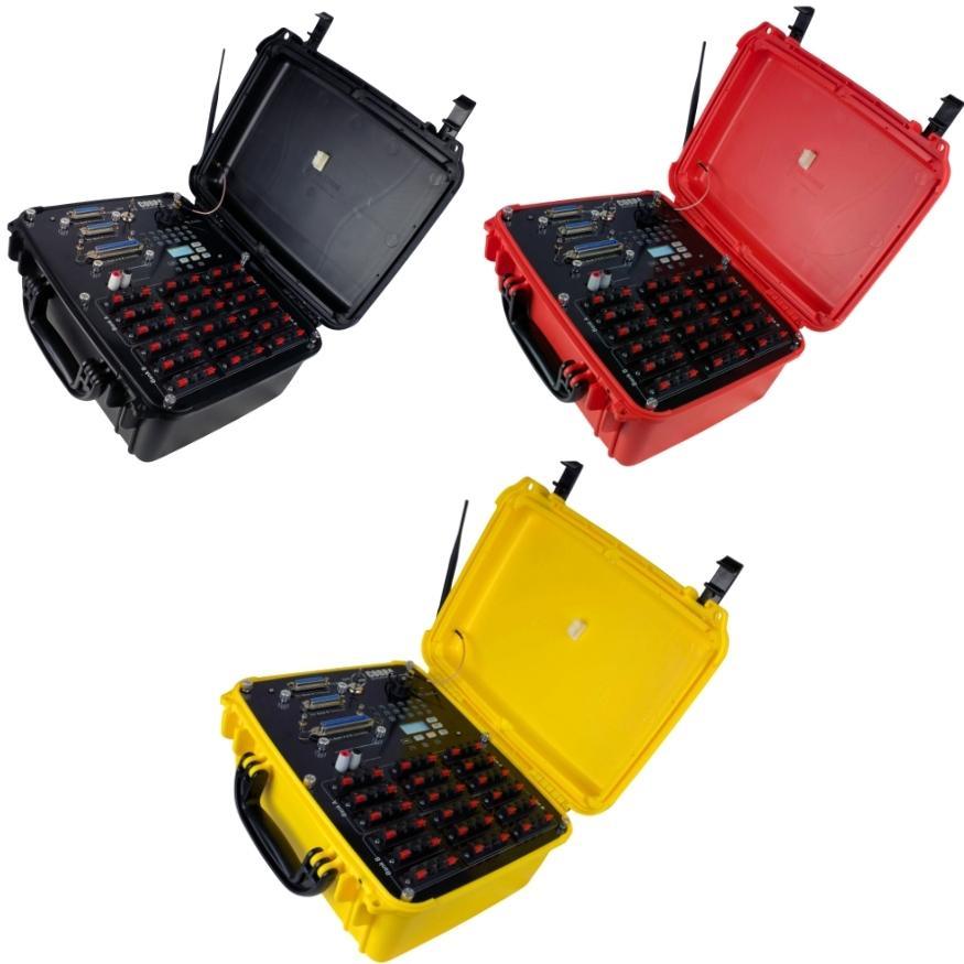 Cobra 36M | Wireless Onboard Cue Fireworks Firing System Set by Cobra -Shop Online for 36 Module Firing System at Elite Fireworks!