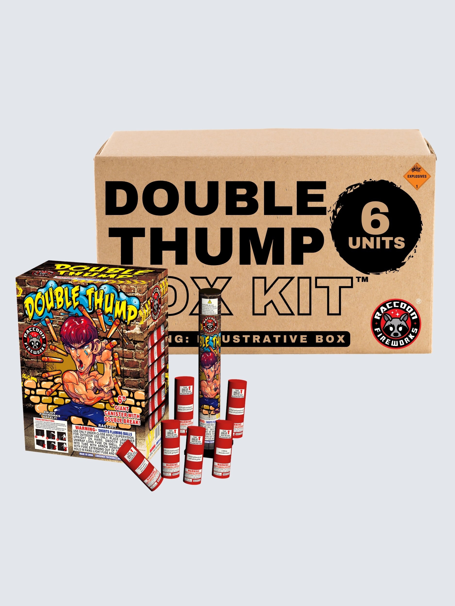 500s Red Crackers Firecracker (FI3011) - Fireworks And...