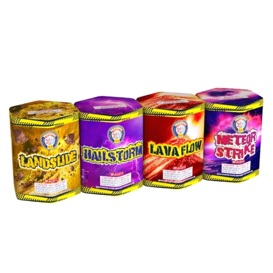 Force of Nature | Large Shower Fountain Spur™ by Brothers Pyrotechnics -Shop Online for Large Fountain at Elite Fireworks!