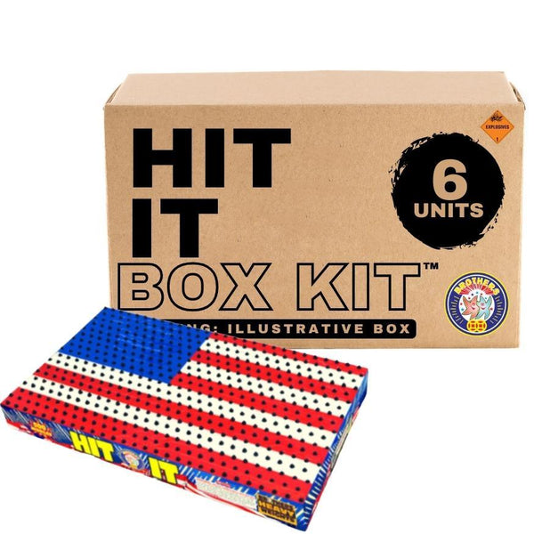 Hit It|500 Shot Saturn Missile by Brothers Pyrotechnics -Shop Online for Large Missile Base at Elite Fireworks!