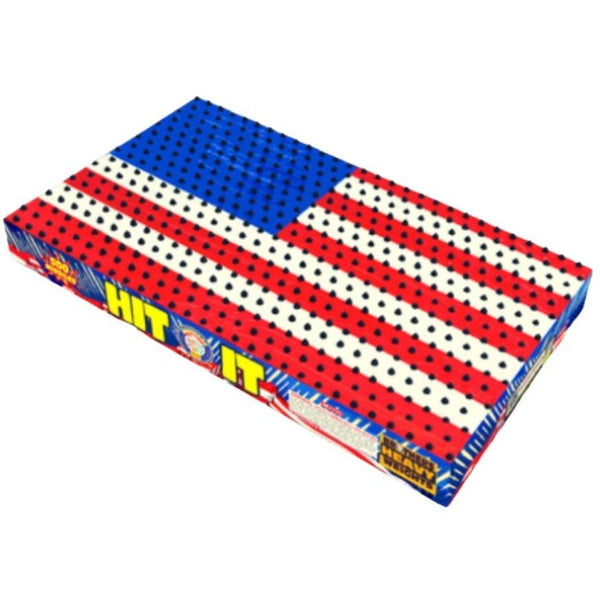 Hit It|500 Shot Saturn Missile by Brothers Pyrotechnics -Shop Online for Large Missile Base at Elite Fireworks!