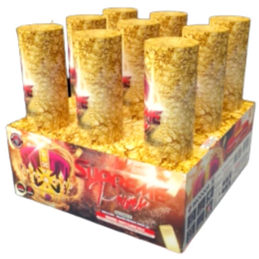 Uncle Sam - Supreme Power | 18 Shot NOAB Box Kit™ by Raccoon Fireworks -Shop Online for NOAB Cake at Elite Fireworks!