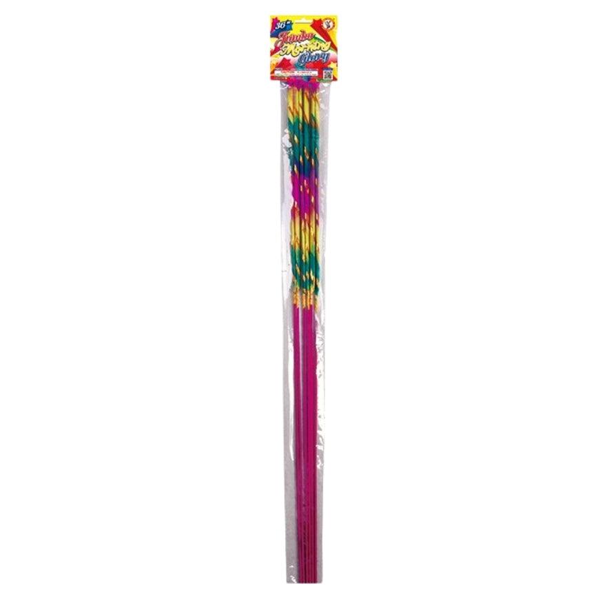Winda Jumbo Morning Glory | 36 Inch Gold Bamboo Handheld Sparkler by Winda Fireworks -Shop Online for X-tra Large Glory™ at Elite Fireworks!