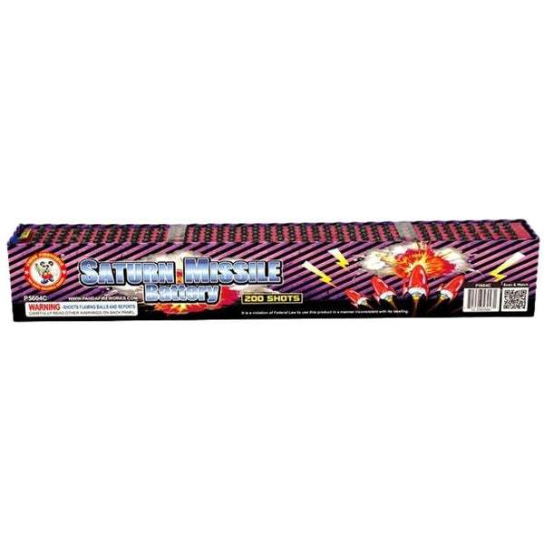 Winda Saturn Missile|200 Shot Saturn Missile by Winda Fireworks -Shop Online for Standard Missile Base at Elite Fireworks!
