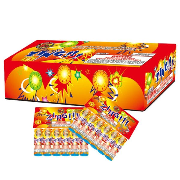 Zing!!! | Rapid Wing Aerial by King Bird -Shop Online for Standard Wing at Elite Fireworks!