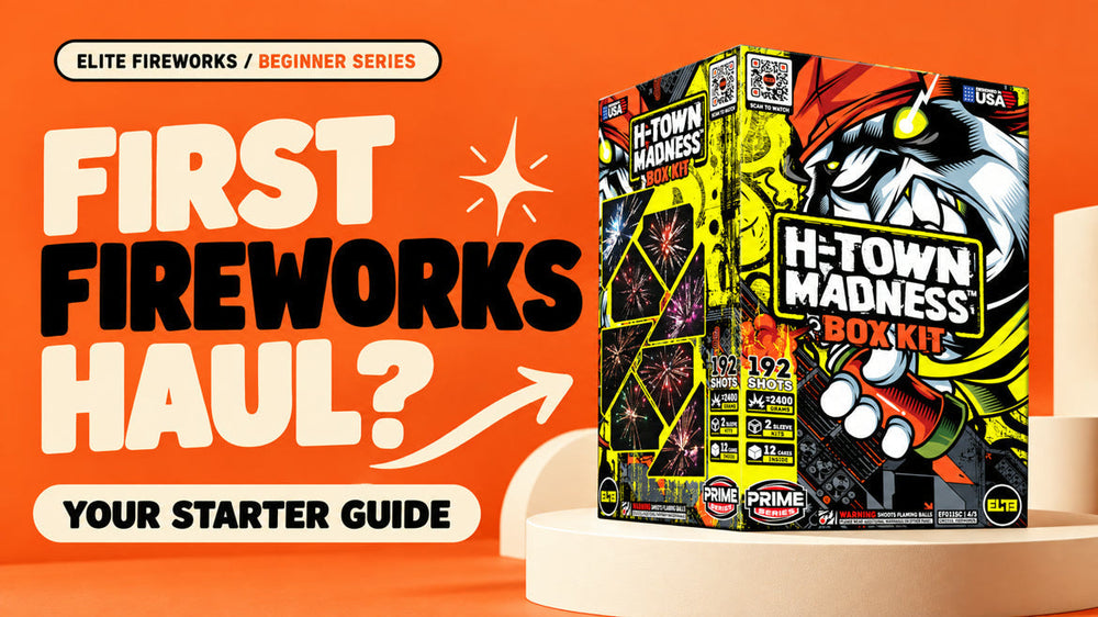 Fireworks for Beginners: What Should You Actually Buy First?