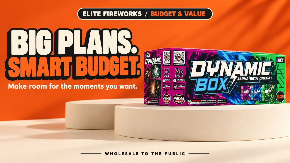 Your Fireworks Budget Called. It Wants a Better Plan.