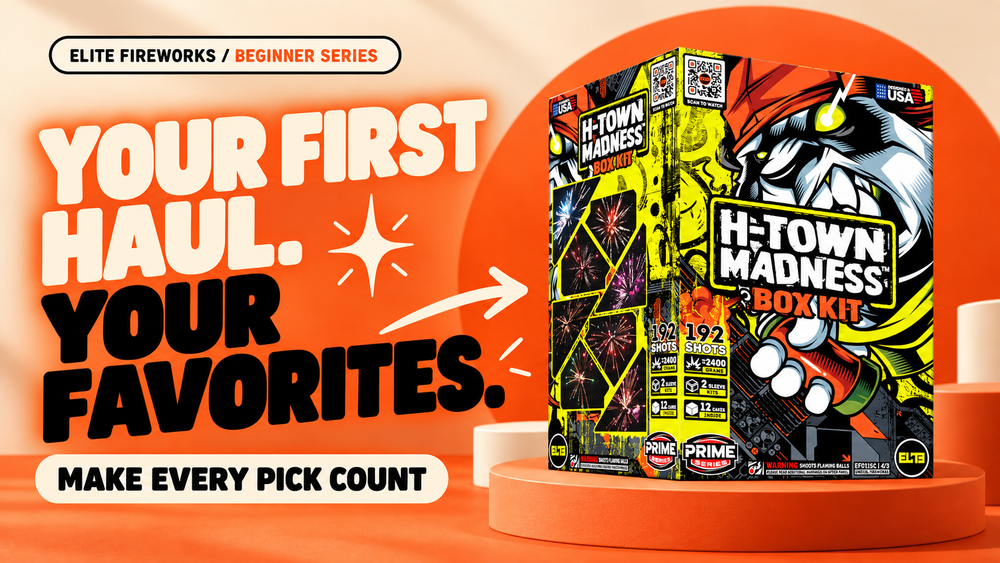 Your First Fireworks Haul? Here’s What’s Worth Adding to Cart