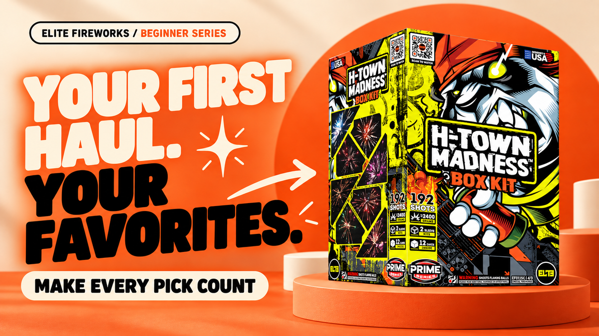 Your First Fireworks Haul? Here’s What’s Worth Adding to Cart