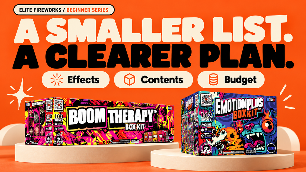 Your First Fireworks Order? Here’s How to Build a Cart You’ll Love