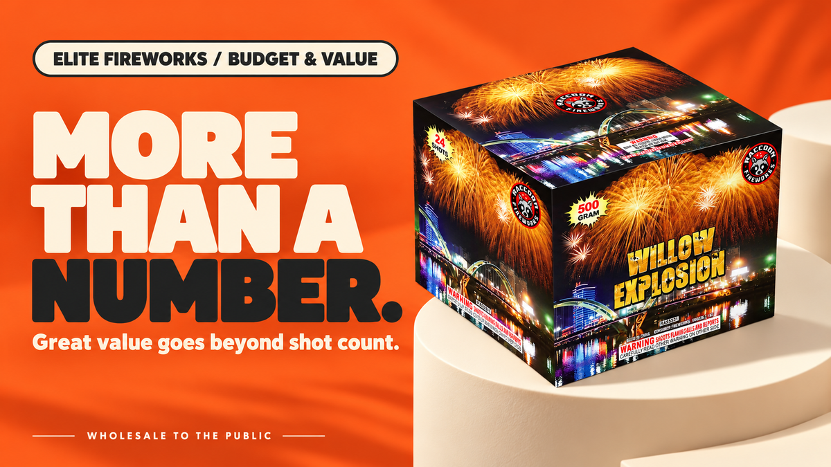 Why the Most Shots Isn’t Always the Best Fireworks Value