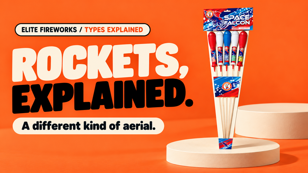 Firework Rockets Explained: What Those Long Sticks Are Telling You