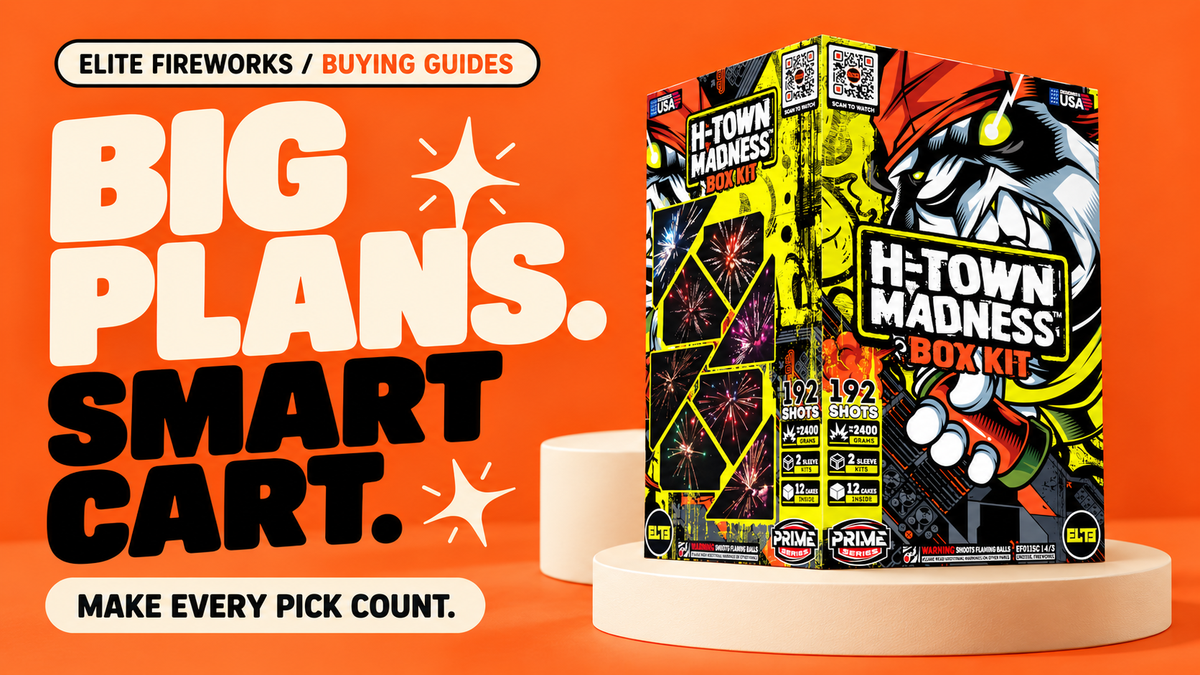 The Fireworks Cart Edit: Get More of What You Love Without Buying Everything