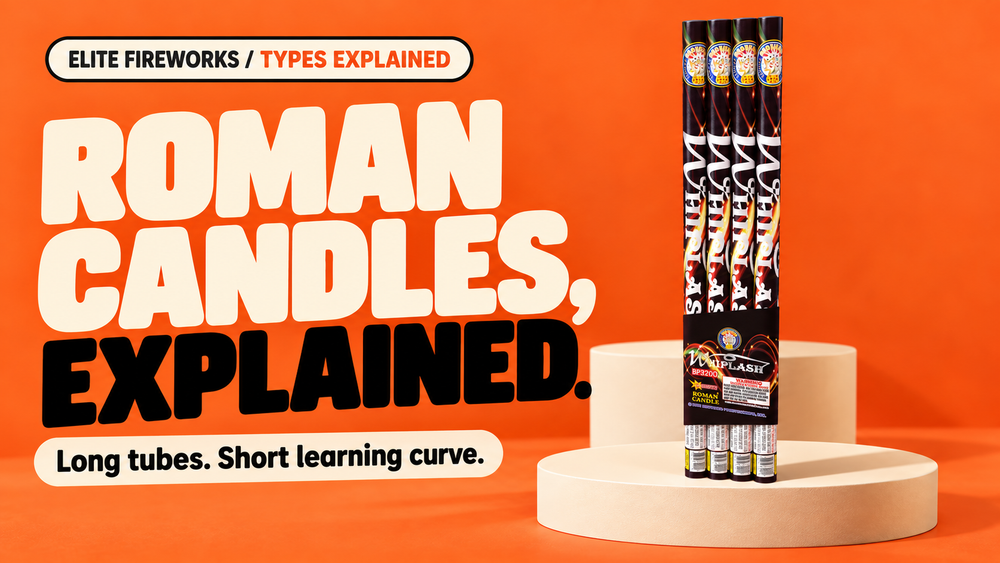 Roman Candles Explained: Long Tubes, Plenty to Know