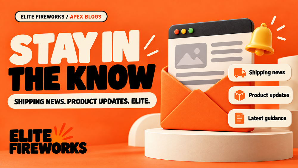 Celebrate with Apex Blogs: Your Ultimate Guide to the Dazzling World of Fireworks with Elite Fireworks!
