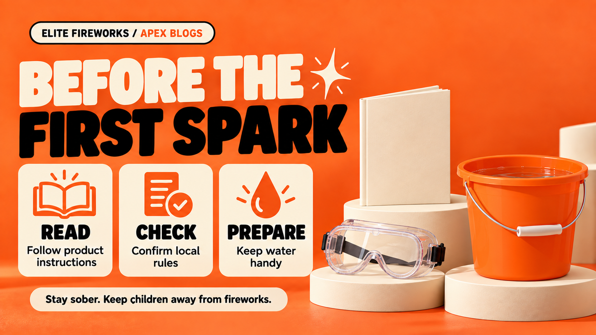 Safety First: Essential Tips for Shooting Fireworks Safely