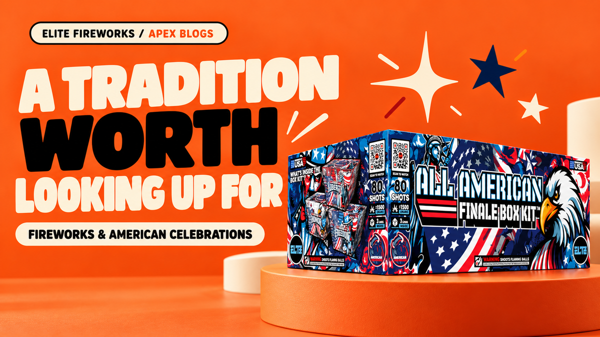 The Timeless Tradition of Fireworks in America