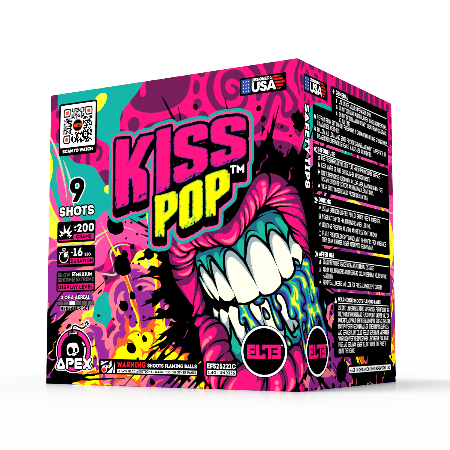 EmotionPlus™ | 9 Shot Aerial Repeater