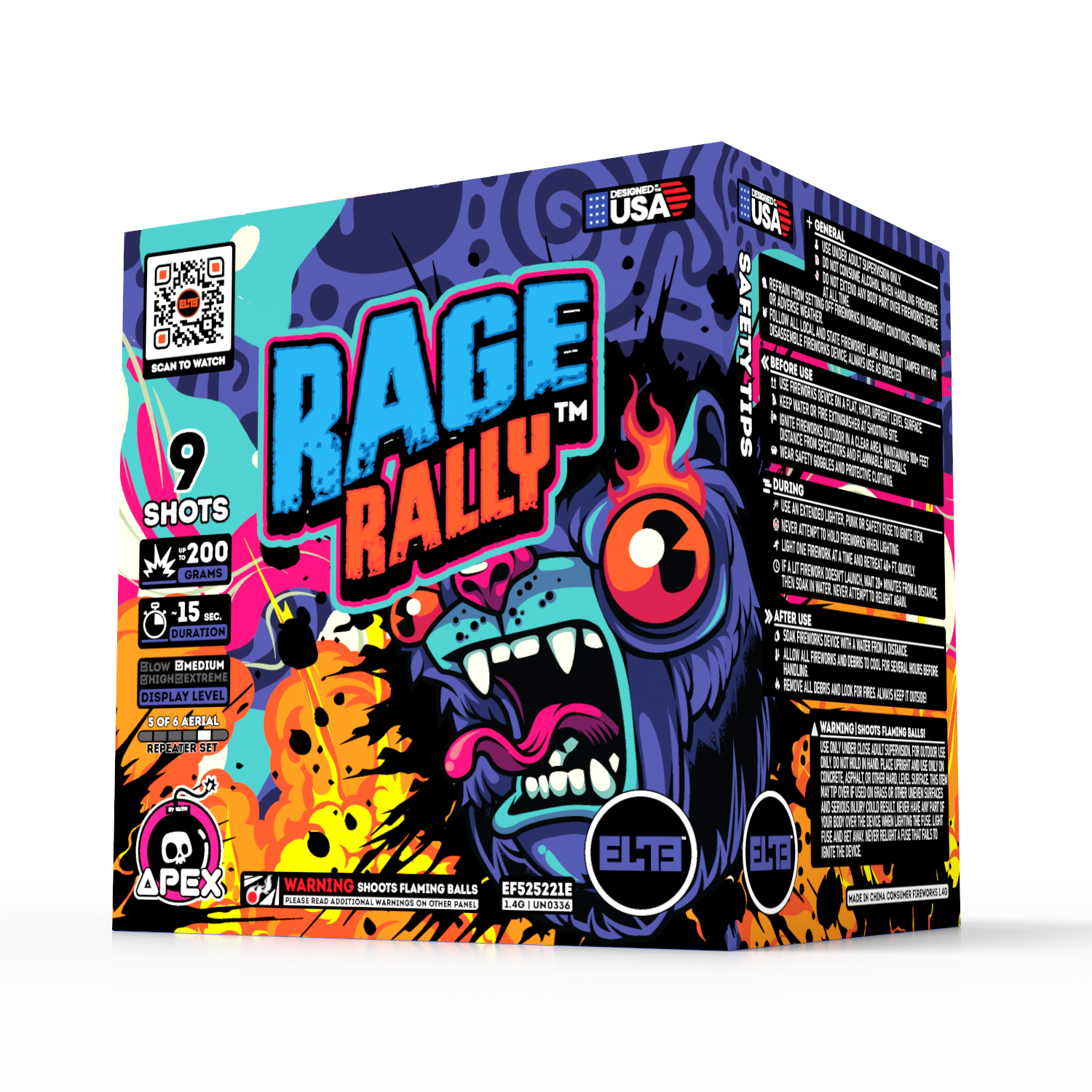 EmotionPlus™ | 9 Shot Aerial Repeater