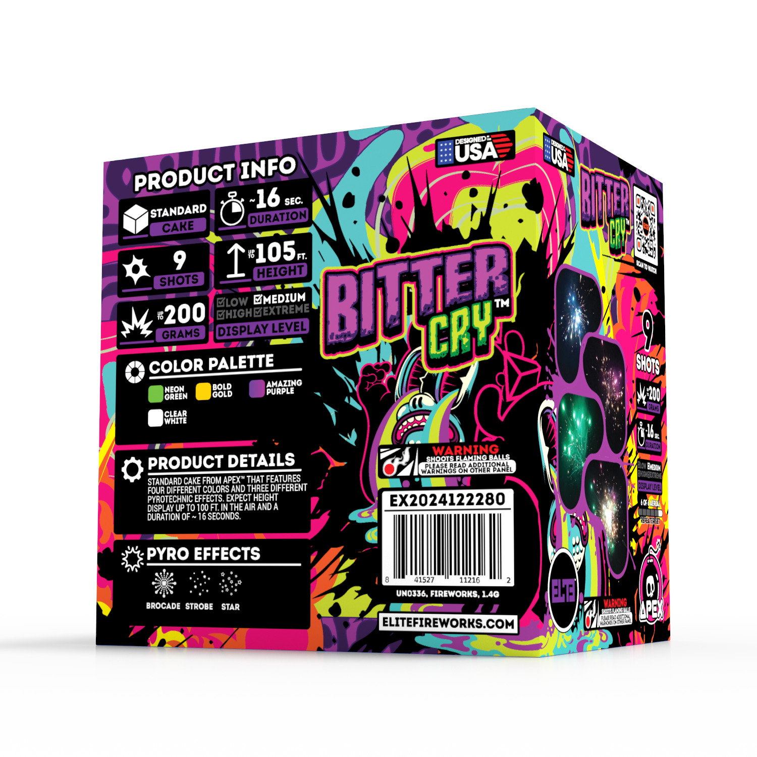 EmotionPlus™ | 9 Shot Aerial Repeater